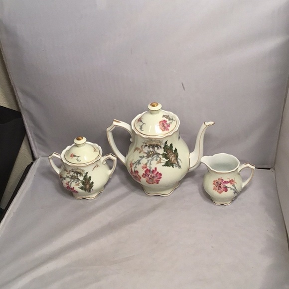 Very RARE LIMOGES FRANCE, HAVILAND PORCELAIN TEA SET FOR THE DUKE OF CHOISEUL - Picture 2 of 8